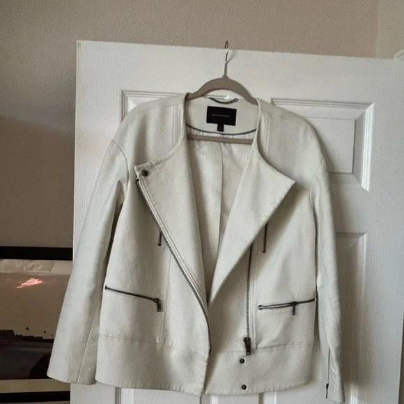 Banana Republic Jackets Coats Bone Color Oversized Heavy